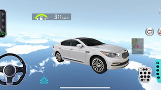 New white Kia K900, likely video - 3D Driving Class2025 - Car Games 3D Android iOS gameplay video screenshot 3