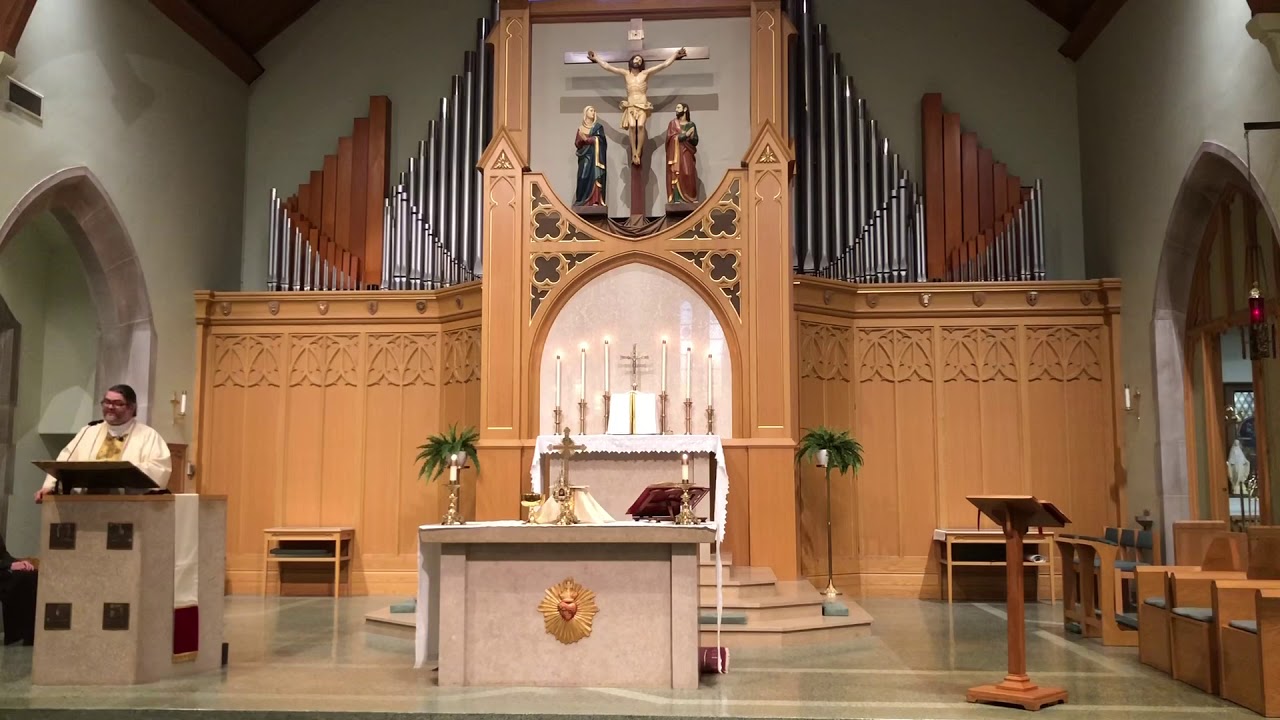 Holy Mass - The Solemnity of All Saints - November 1, 2020 ...