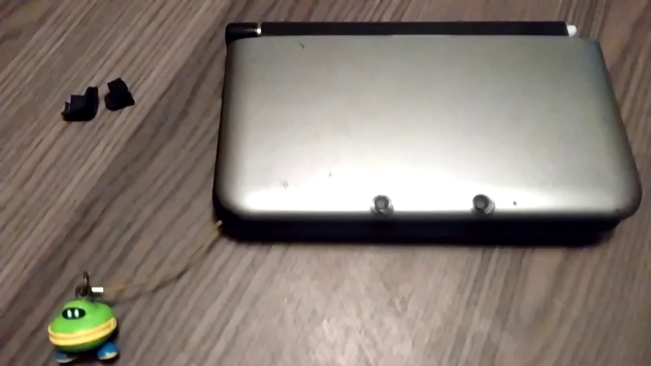 3ds hinge broke YouTube