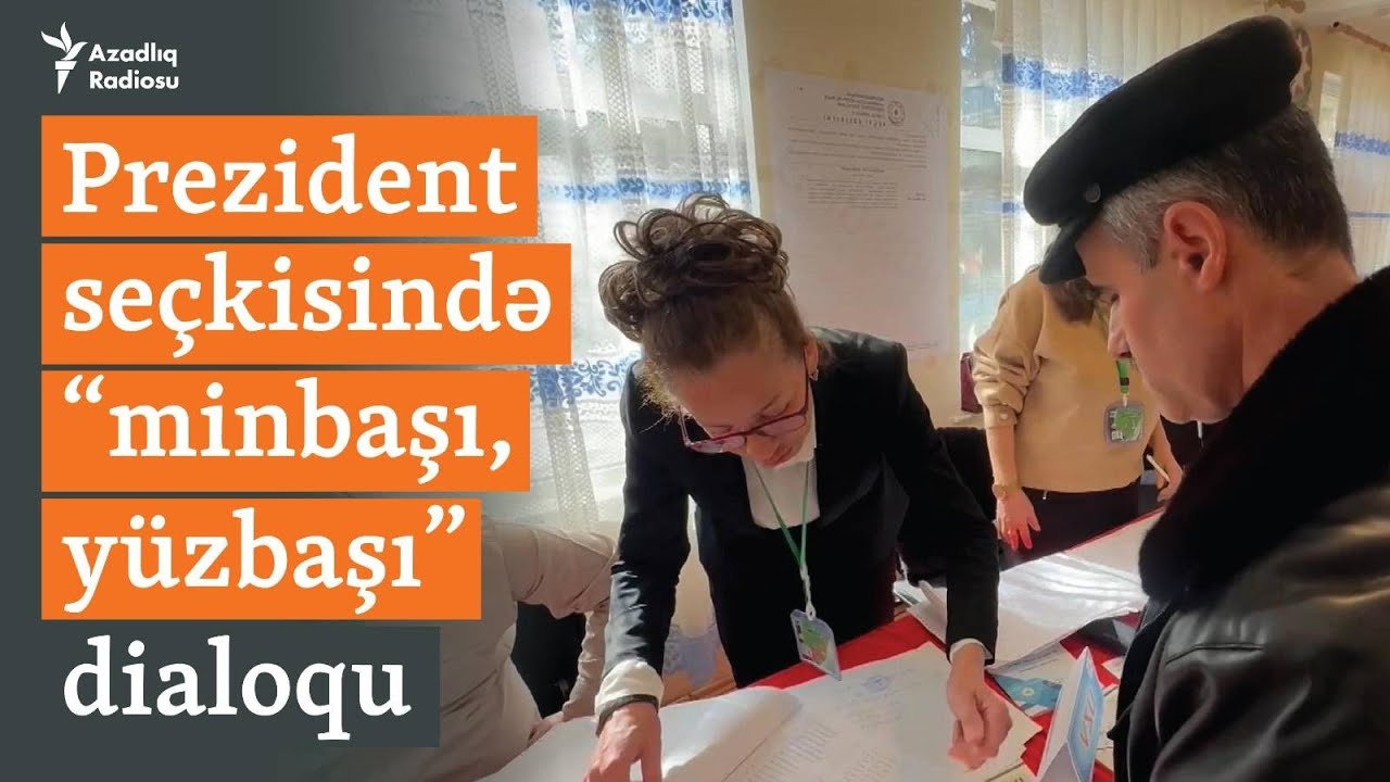 “Minbaşı, yüzbaşı”, kəsilən bülletenlər - Prezident seçkisindən GÖRÜNTÜLƏR