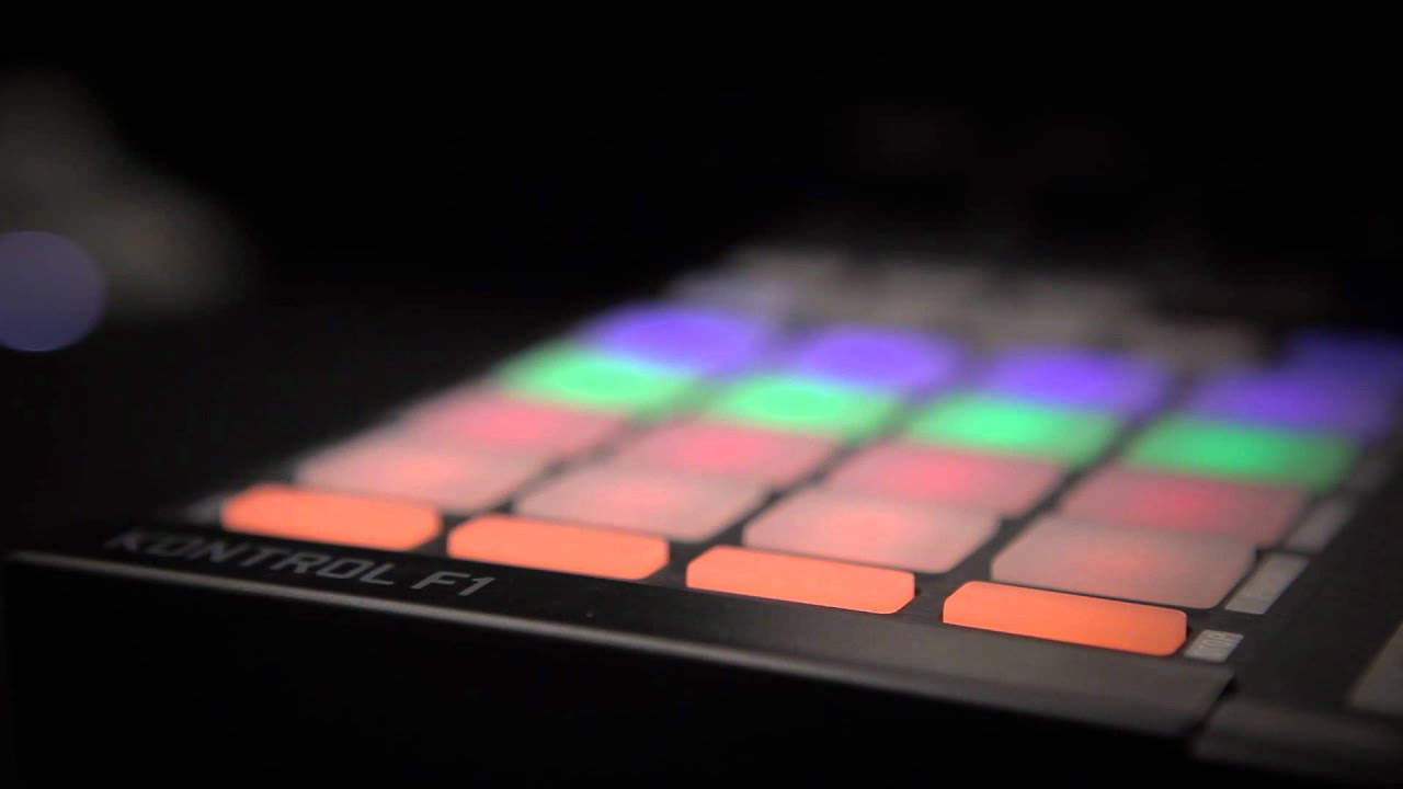 Native Instruments Traktor Kontrol F1 - Traktor Kontrol F1 Overview |  Native Instruments