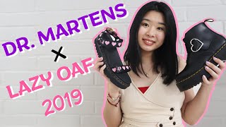 Dr. Martens X Lazy Oaf 2019 Shoe Unboxing Try On
