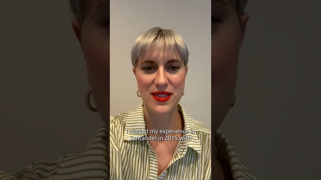 Life at Banco Santander: Our Employees' Stories | Chiara Oberto 🇮🇹