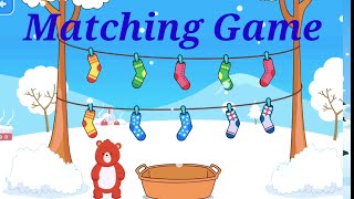 Match the Same Object | Matching Game for Kids | Learn Match