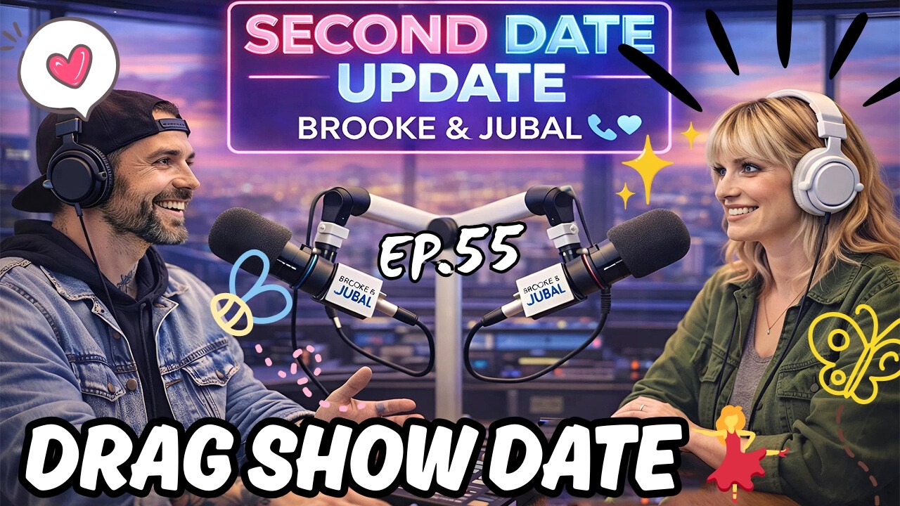 Brooke and Jubal Second Date Update | Their Date Turned Into a Night at a Drag Show 💃🌈