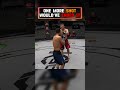 Nobody Expected Him To Back Down Like This 😳 #mma #ufc #fight