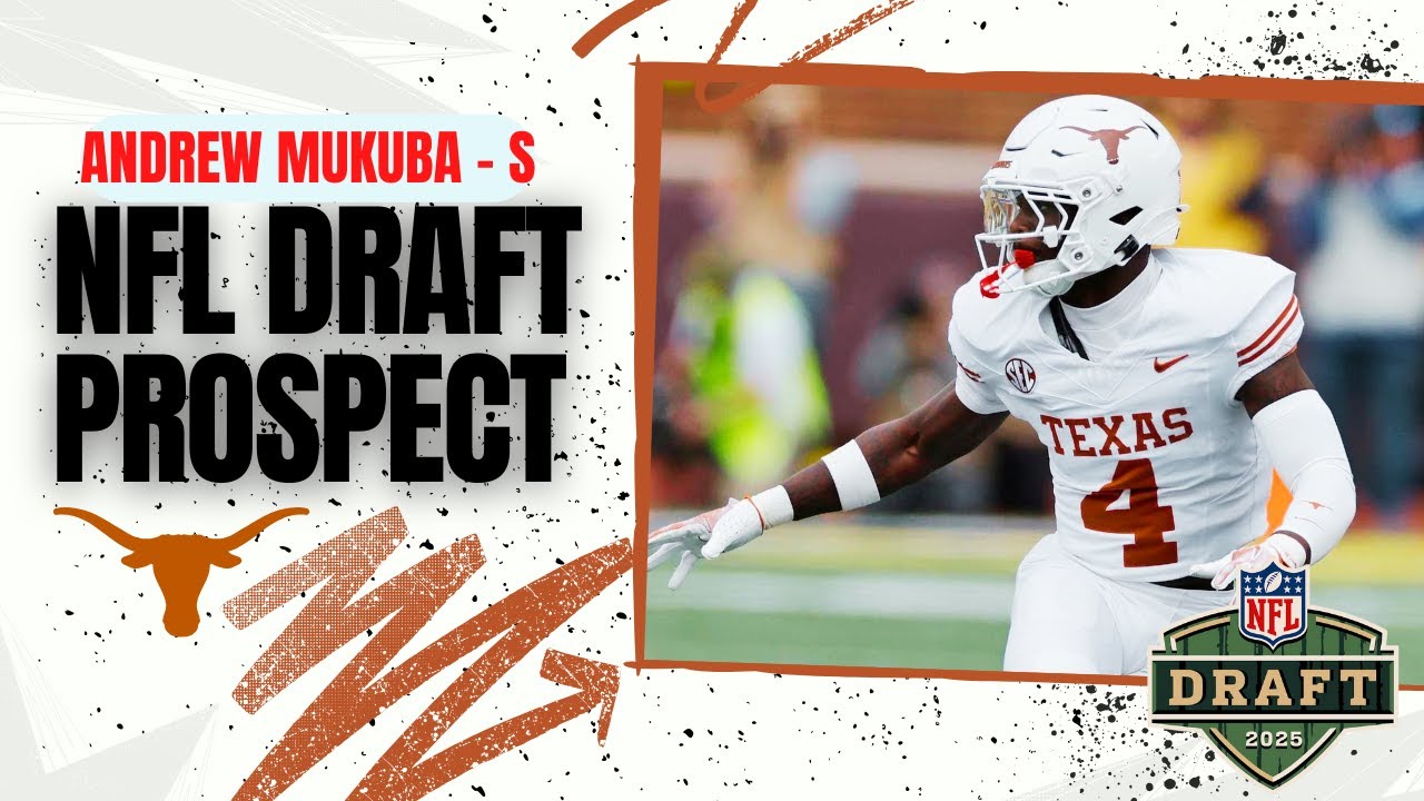 Andrew Mukuba | TEXAS FOOTBALL | Mr. Consistent | NFL Draft
