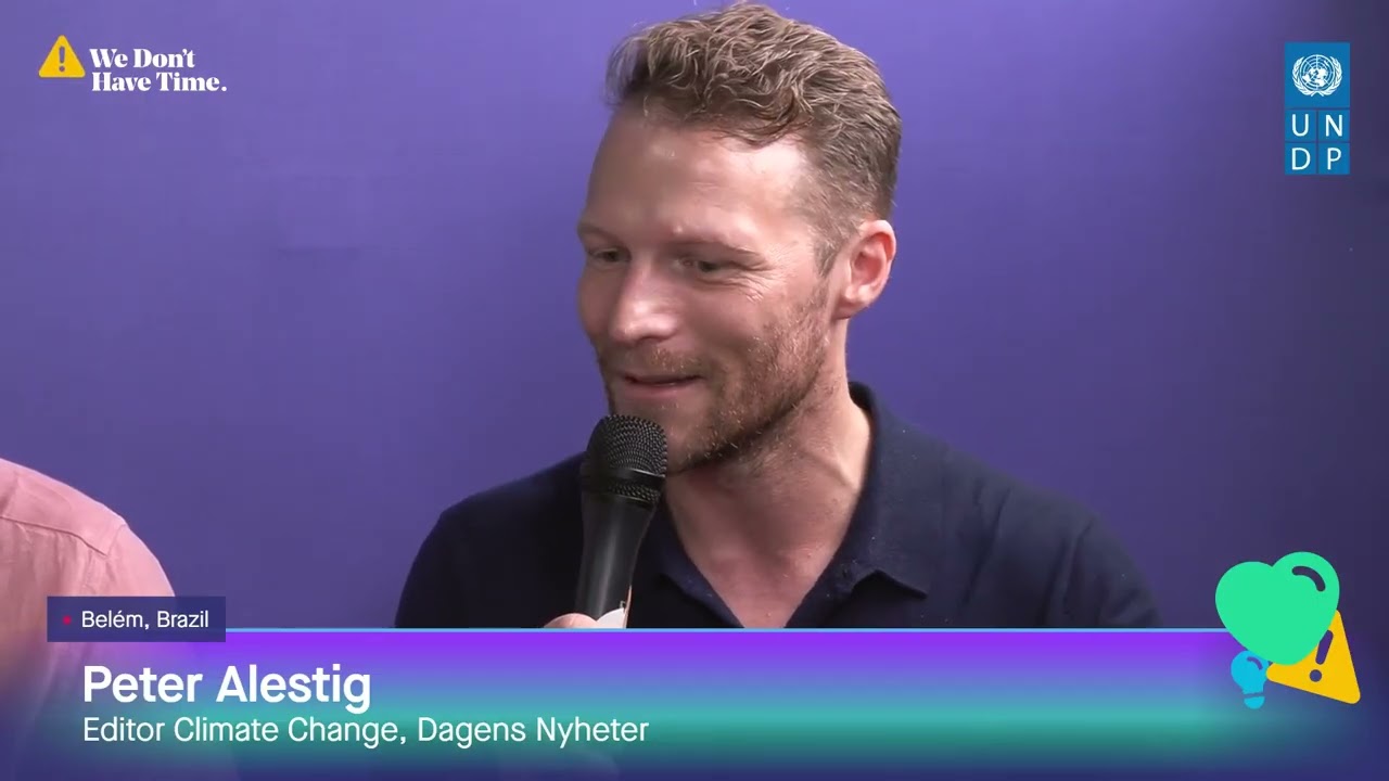 📰 "Covering climate and environment is one of the most dangerous fields you can get into as a journa