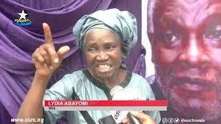 Tributes as Pastor Chris Abayomi Is Laid to Rest