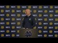 Pete Bevacqua Press Conference (12.9.25) | Notre Dame Athletics