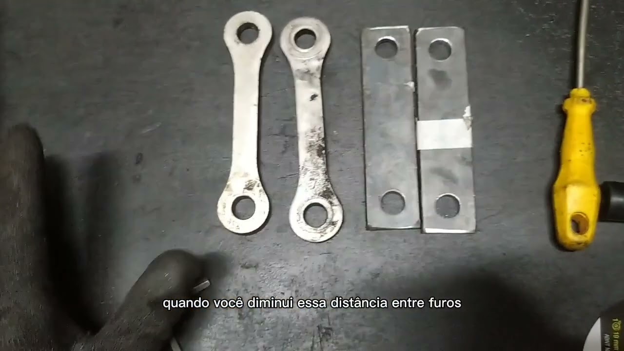 Aumentei a traseira da comet !!!confiram o resultado