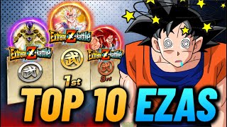 Top 10 Best EZA's in Dokkan! (OCT 2025)