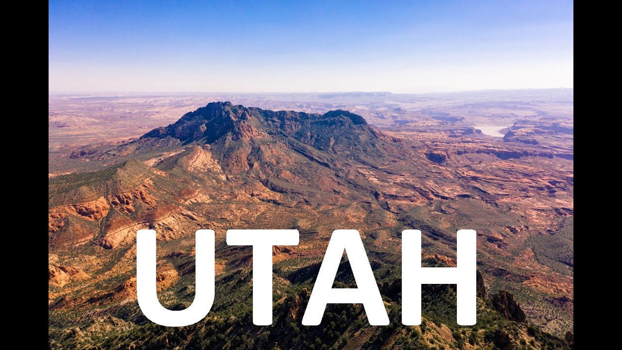 Hiking in the Henry Mountains of Utah Drone Footage YouTube