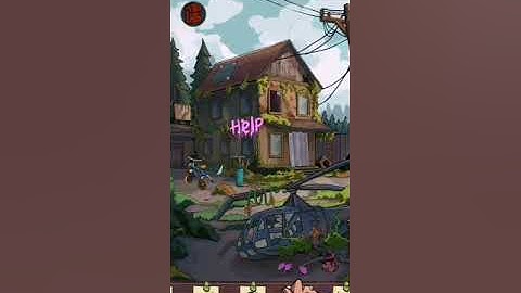 Find Joe : Secret of The Stones Level 10 Abandoned House gameplay walkthrough