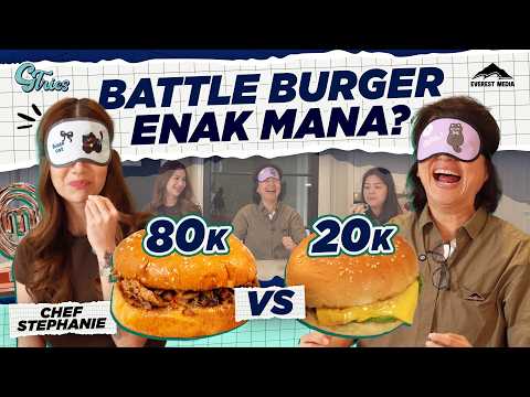 BLIND TASTE BARENG JUARA MASTERCHEF! #gtries