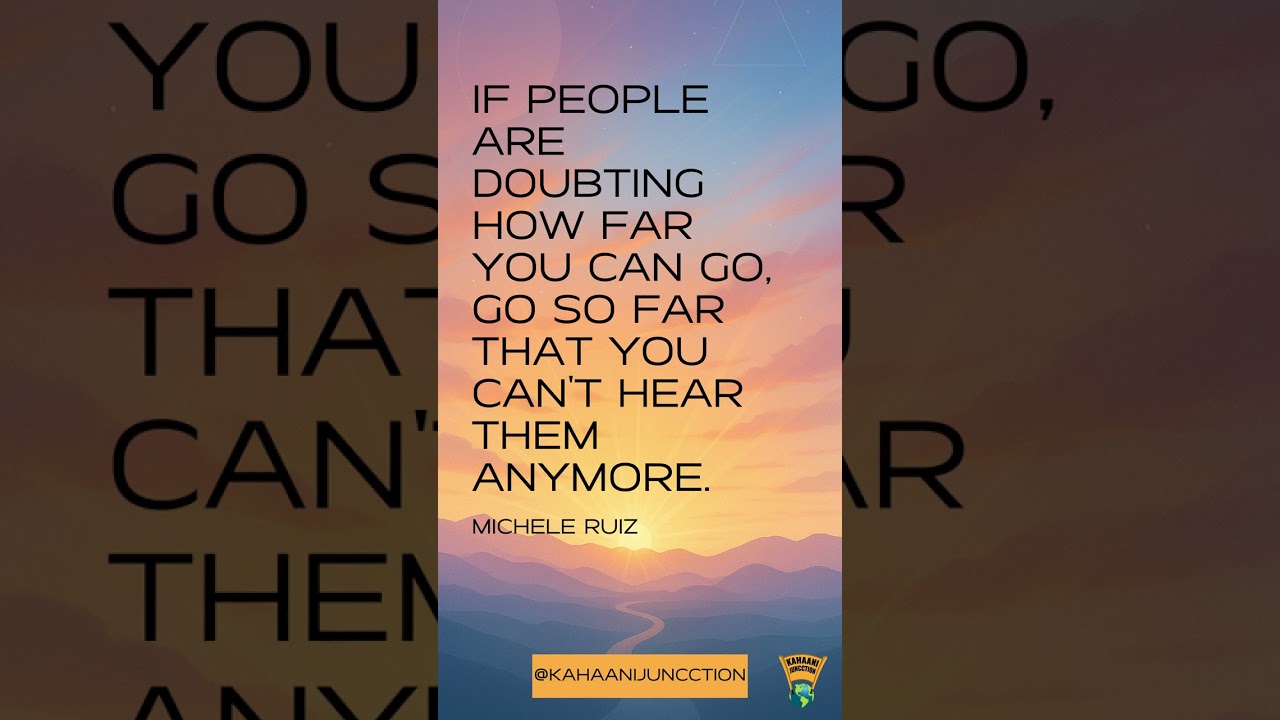 Inspirational Quote for Life | Daily Positive Thought | Day 27