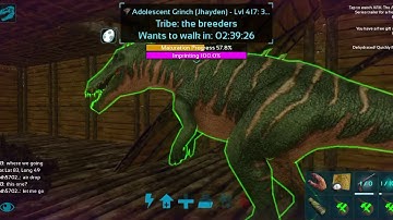How to glitch through a wall in ark