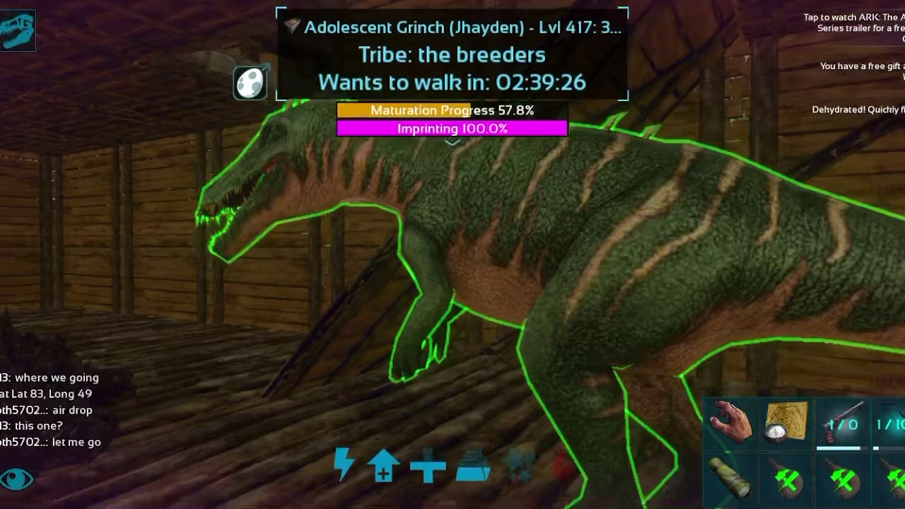 How to glitch through a wall in ark