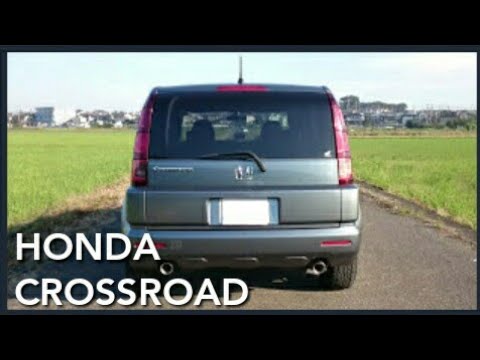 Honda Crossroad Youtube