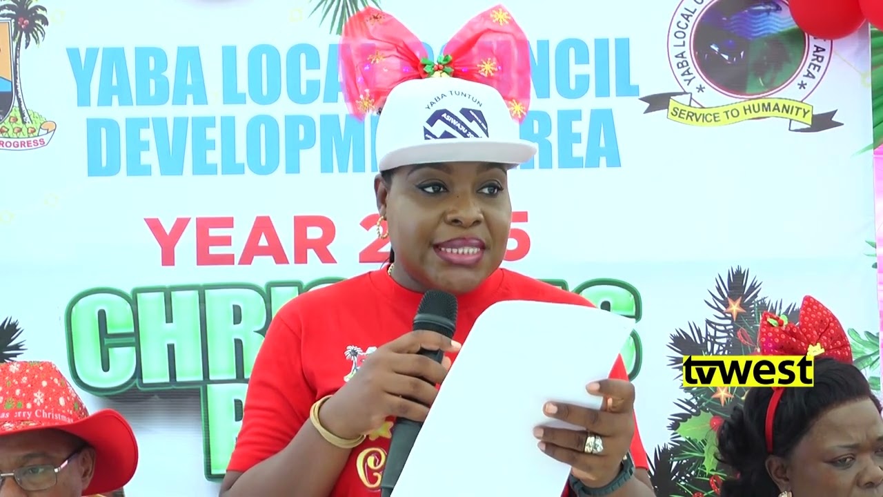 Yaba LCDA Celebrates Christmas with Children, Emphasizes Values and Community Spirit
