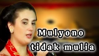 Sinden Megan musuh ki Mulyono gayeng bangett.