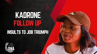 FROM INSULTS TO JOB: LIFE AFTER DNA SHOW