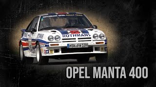 Is The Opel Manta The Greatest Rally Car Of All Time?