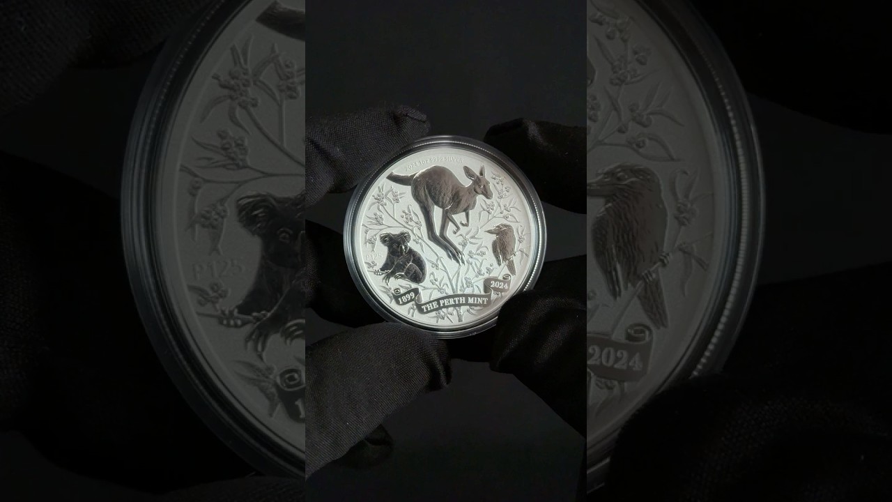 Australien The Perth Mint's 125th Anniversary 2024 1 oz 
