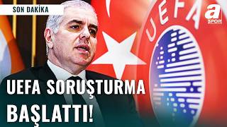 Son Daki̇ka Eray Yazgandan Flaş Açıklamalar Uefa Resen Bir Soruşturma Başlattı