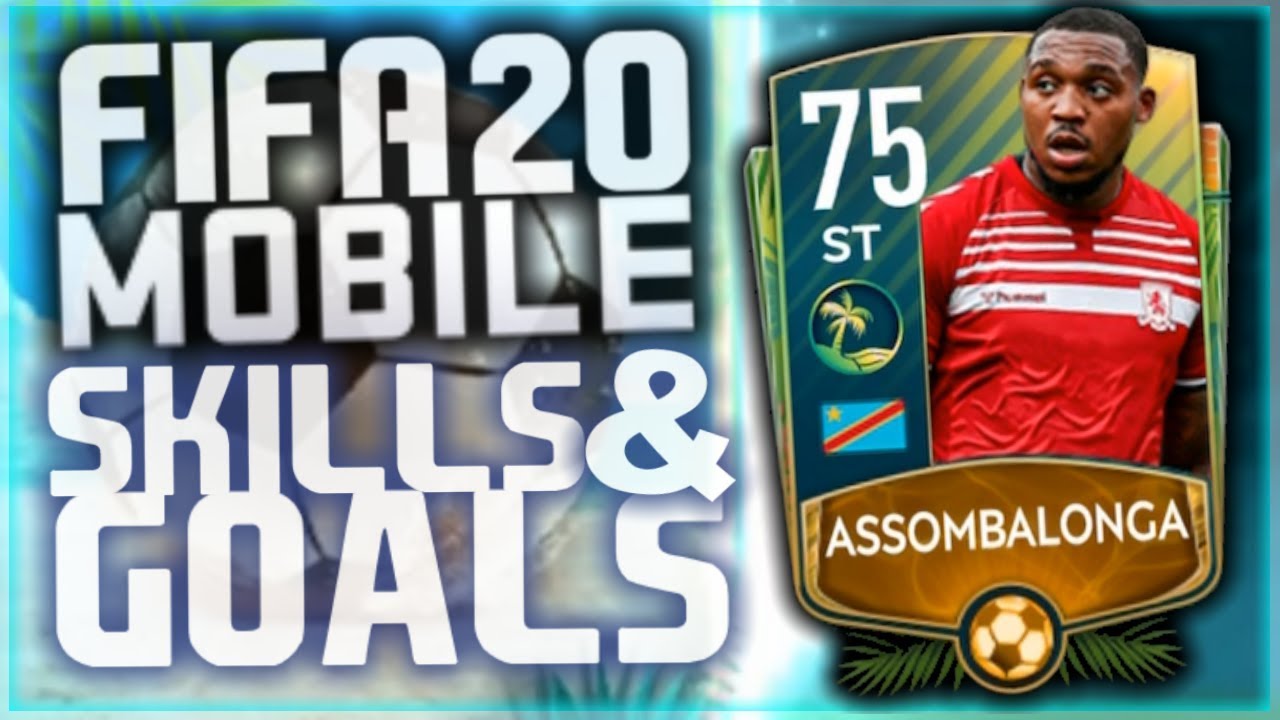 Summer Showdown Assombalonga | Skills & Goals FIFA Mobile 2020 S4