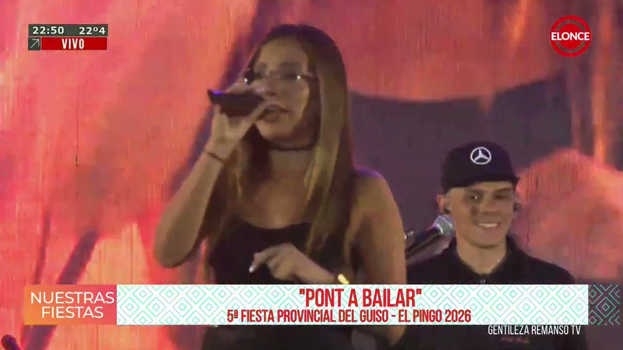 5ª Fiesta Provincial del guiso El Pingo 2026 - Pont a bailar
