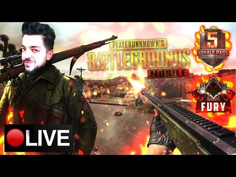 PUBG MOBİLE LİVE  FURY EKİP İLE RUSH MENNN  -ABONE OL BİZE KATIL - PUBG MOBİLE LİVE  FURY EKİP İLE RUSH MENNN  -ABONE OL BİZE KATIL