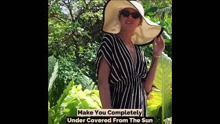 Best women summer sun cap ?? || hot summer sun cap