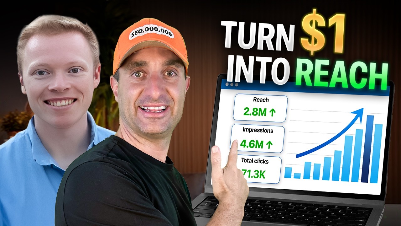 Стратегия продвижения «Доллар в день» | Бренд в социальных сетях (Джеймс Дули берет интервью у Ма...