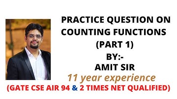 165. practice question on counting functions
