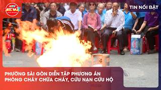 6am Sai Gon Ward Fire Drill 1:40