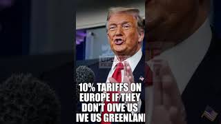 Trump’s Greenland Ambition &amp; European Tariff War | 8 European Nations Over Greenland Dispute!