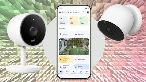 BREAKING! Old Nest Cams Can Finally Work with Google Home – Here