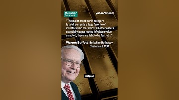 Buffett: Gold “has two significant shortcomings.”