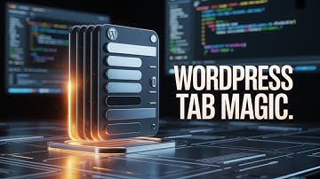 How to add vertical tabs in wpbakery wordpress website only just in 4 minutes