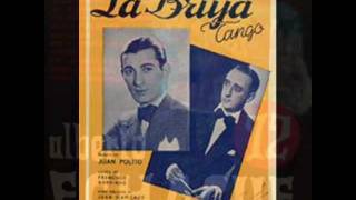 Video voorbeeld van "JUAN D'ARIENZO - ALBERTO ECHAGÜE - LA BRUJA / NADA MAS - TANGOS - 1938"