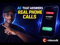 I BUILT AN AI THAT ANSWERS REAL PHONE CALLS (PYTHON)