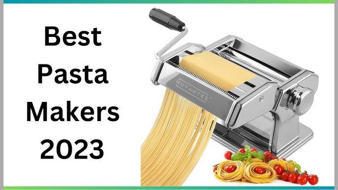 7 Best Pasta Makers of 2024 - Reviewed