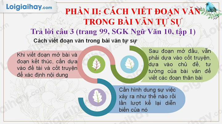 Hướng dẫn soạn luyện tập viết đoạn văn tự sự năm 2024