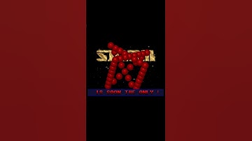 Amiga Cracktro Vectorballs by Storm 1989 | #amiga #c64 #cracktro #demoscene #retrogaming
