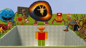 All New Italian AI Brainrot Memes vs Giant Pit with Noobini Tortellini (Pizzanini’s Brother)! – Gmod