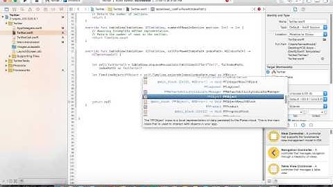 Retrieve string data from Parse to Twitter clone app