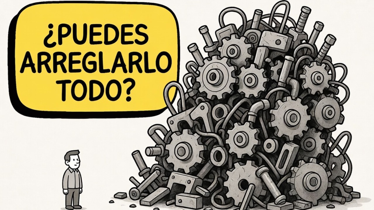 PSICOLOGÍA DE LOS HOMBRES QUE SABEN ARREGLAR TODO