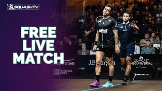 Dessouky v Rodriguez  | J.P. Morgan Tournament Of Champions 2024 | FREE LIVE MATCH!