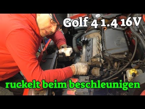 Motor setzt aus beim beschleunigen - Golf 4 1.4 16V